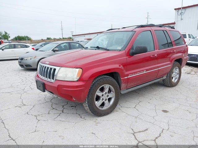 Aukcja sprzedaży 2004 Jeep Grand Cherokee Overland, vin: 1J8GW68J54C410125, numer aukcji: 45152855