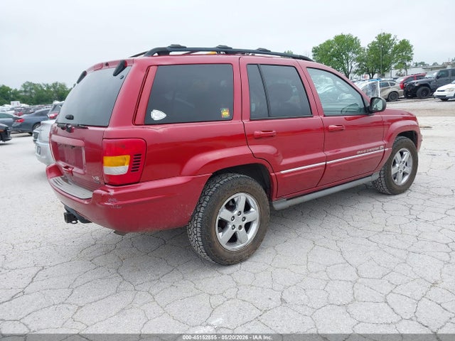 Aukcja sprzedaży 2004 Jeep Grand Cherokee Overland, vin: 1J8GW68J54C410125, numer aukcji: 45152855