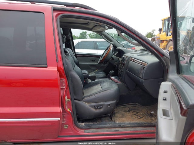 Aukcja sprzedaży 2004 Jeep Grand Cherokee Overland, vin: 1J8GW68J54C410125, numer aukcji: 45152855