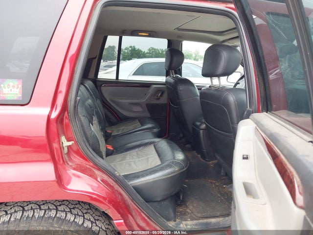 Aukcja sprzedaży 2004 Jeep Grand Cherokee Overland, vin: 1J8GW68J54C410125, numer aukcji: 45152855