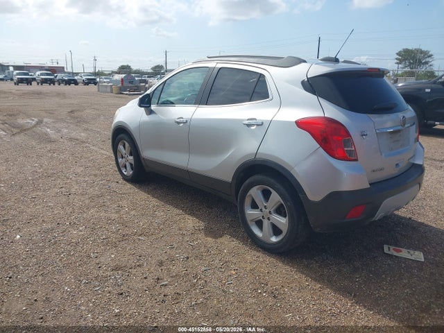 Aukcja sprzedaży 2016 Buick Encore Leather, vin: KL4CJCSB6GB577778, numer aukcji: 45152858