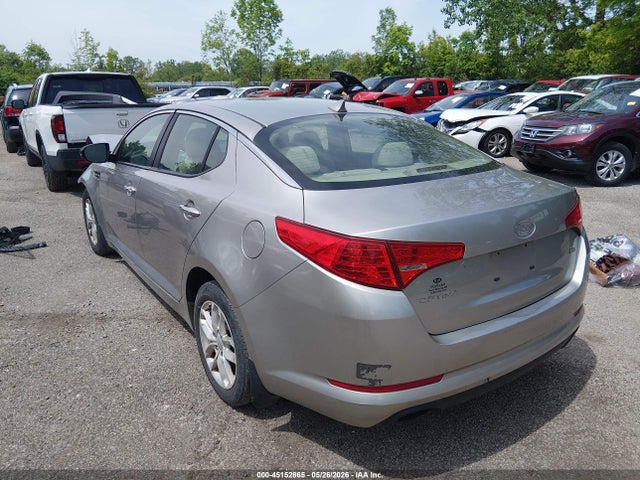 Aukcja sprzedaży 2013 Kia Optima Lx, vin: KNAGM4A79D5410467, numer aukcji: 45152865