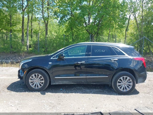 2019 Cadillac Xt5 Luxury მანქანა იყიდება აუქციონზე, vin: 1GYKNDRSXKZ255429, აუქციონის ნომერი: 45152868