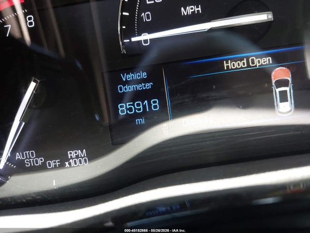 2019 Cadillac Xt5 Luxury მანქანა იყიდება აუქციონზე, vin: 1GYKNDRSXKZ255429, აუქციონის ნომერი: 45152868