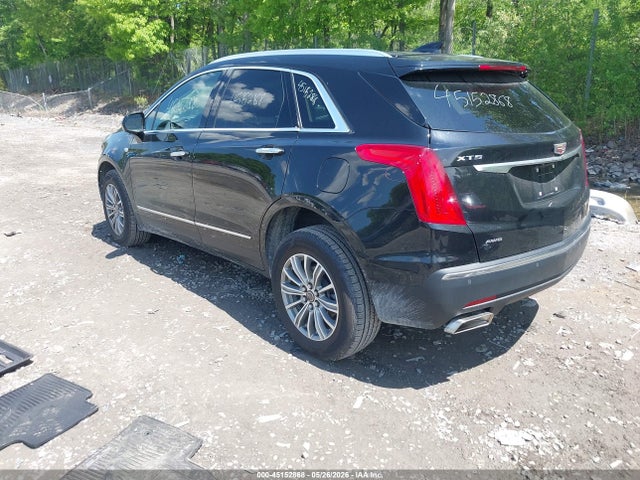 2019 Cadillac Xt5 Luxury მანქანა იყიდება აუქციონზე, vin: 1GYKNDRSXKZ255429, აუქციონის ნომერი: 45152868