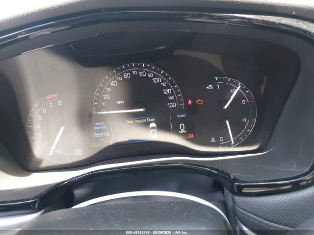 2019 Cadillac Xt5 Luxury მანქანა იყიდება აუქციონზე, vin: 1GYKNDRSXKZ255429, აუქციონის ნომერი: 45152868