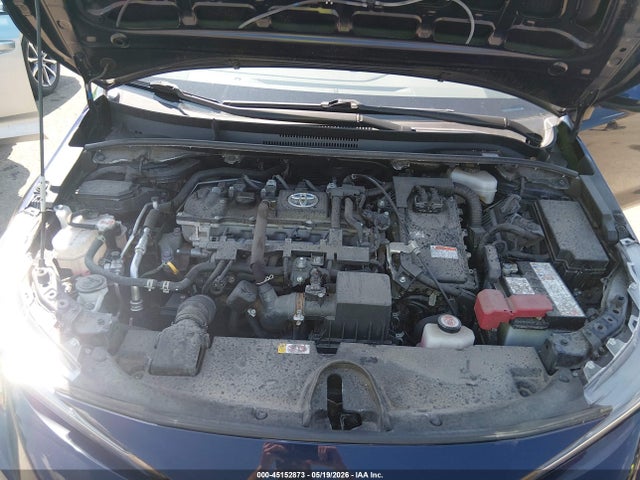 2021 Toyota Corolla Hybrid Le მანქანა იყიდება აუქციონზე, vin: JTDEAMDE5MJ010684, აუქციონის ნომერი: 45152873