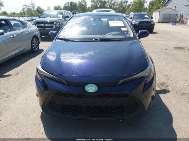 2021 Toyota Corolla Hybrid Le მანქანა იყიდება აუქციონზე, vin: JTDEAMDE5MJ010684, აუქციონის ნომერი: 45152873