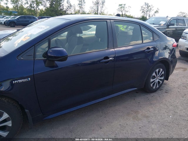 2021 Toyota Corolla Hybrid Le მანქანა იყიდება აუქციონზე, vin: JTDEAMDE5MJ010684, აუქციონის ნომერი: 45152873