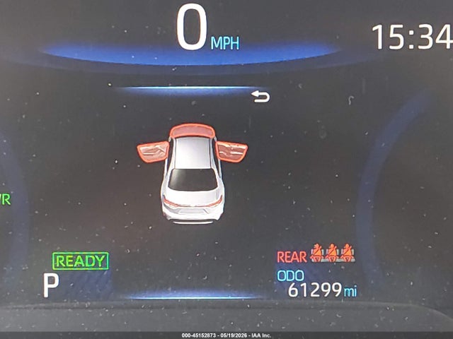2021 Toyota Corolla Hybrid Le მანქანა იყიდება აუქციონზე, vin: JTDEAMDE5MJ010684, აუქციონის ნომერი: 45152873