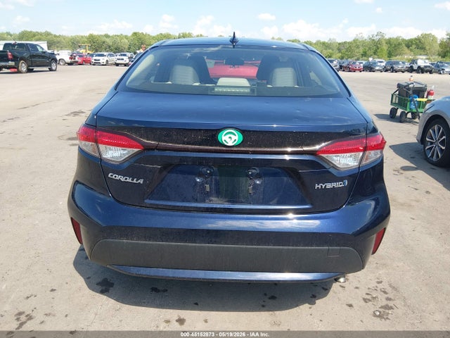 2021 Toyota Corolla Hybrid Le მანქანა იყიდება აუქციონზე, vin: JTDEAMDE5MJ010684, აუქციონის ნომერი: 45152873