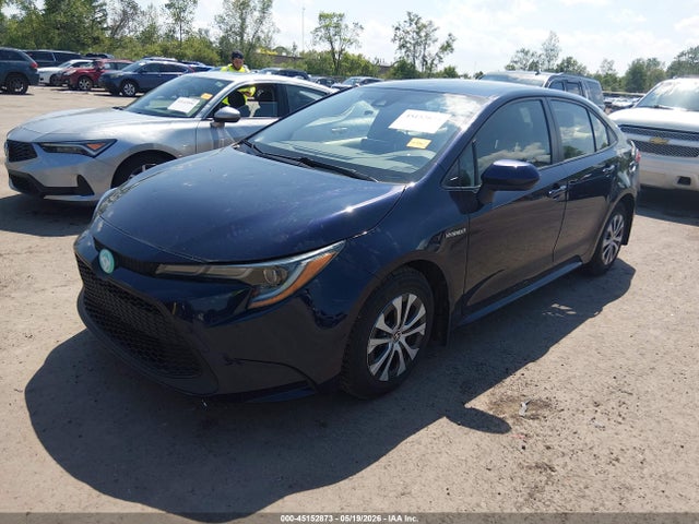 2021 Toyota Corolla Hybrid Le მანქანა იყიდება აუქციონზე, vin: JTDEAMDE5MJ010684, აუქციონის ნომერი: 45152873
