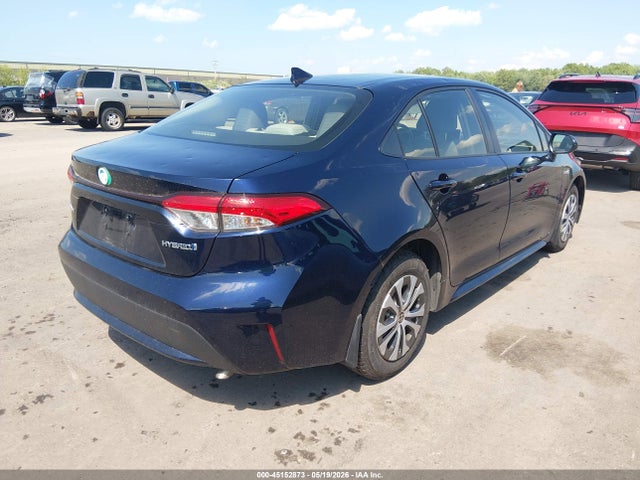 2021 Toyota Corolla Hybrid Le მანქანა იყიდება აუქციონზე, vin: JTDEAMDE5MJ010684, აუქციონის ნომერი: 45152873