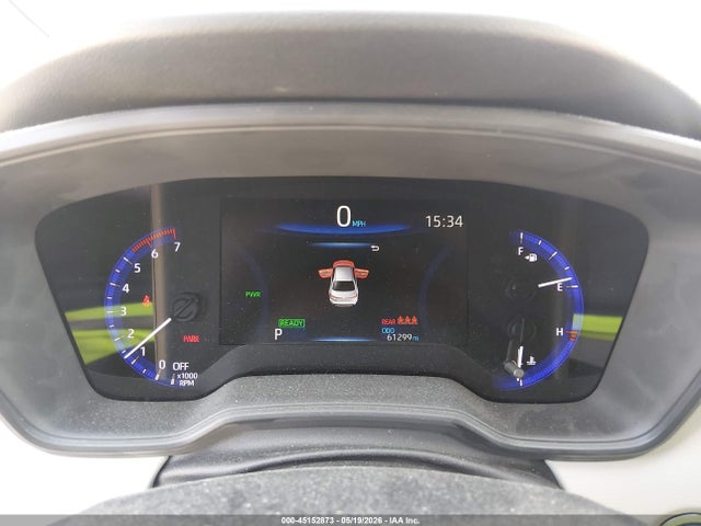 2021 Toyota Corolla Hybrid Le მანქანა იყიდება აუქციონზე, vin: JTDEAMDE5MJ010684, აუქციონის ნომერი: 45152873