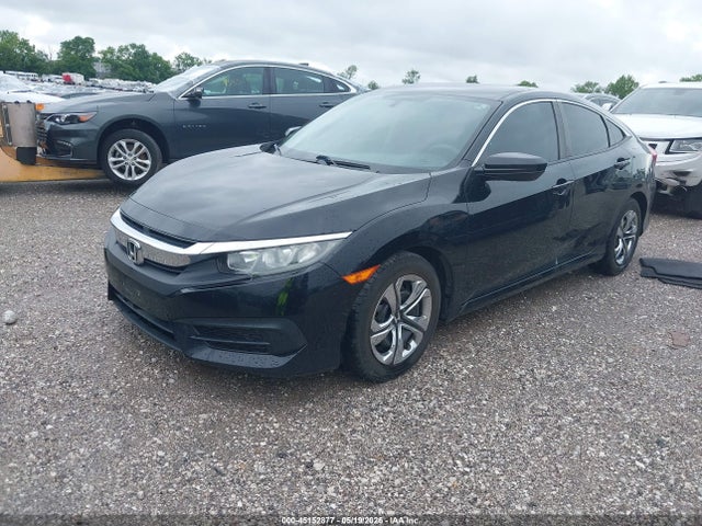 Honda Civic Lx 2018 19XFC2F55JE035318 Image 2