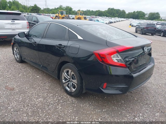Honda Civic Lx 2018 19XFC2F55JE035318 Image 3