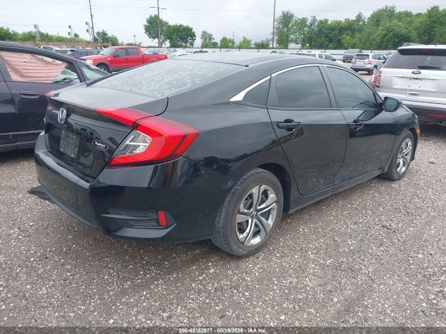 Honda Civic Lx 2018 19XFC2F55JE035318 Image 4