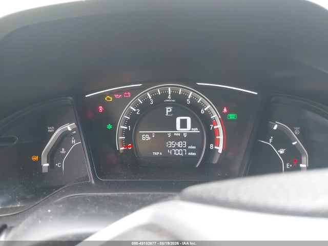 Honda Civic Lx 2018 19XFC2F55JE035318 Image 7