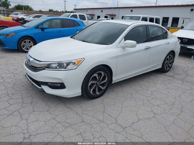 Продаж на аукціоні авто 2017 Honda Accord Ex, vin: 1HGCR2F78HA004839, номер лоту: 45152878