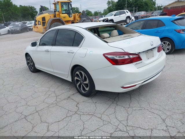Продаж на аукціоні авто 2017 Honda Accord Ex, vin: 1HGCR2F78HA004839, номер лоту: 45152878