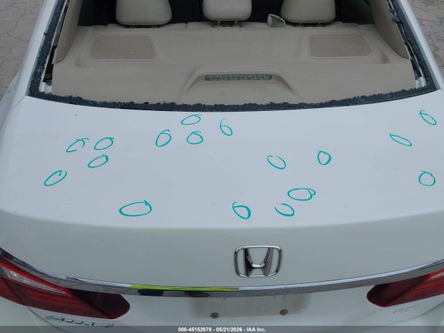 Продаж на аукціоні авто 2017 Honda Accord Ex, vin: 1HGCR2F78HA004839, номер лоту: 45152878
