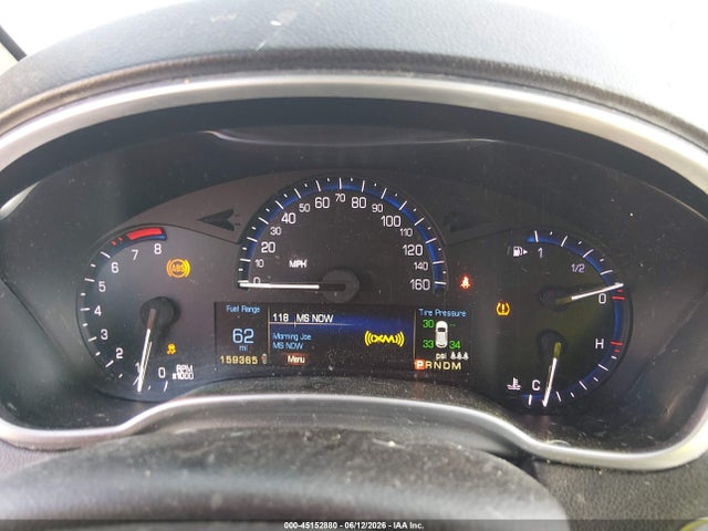 Продаж на аукціоні авто 2016 Cadillac Srx Luxury Collection, vin: 3GYFNEE38GS587895, номер лоту: 45152880
