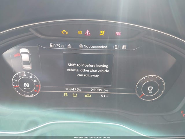 Продаж на аукціоні авто 2018 Audi A4 2.0t Premium, vin: WAUENAF41JA020368, номер лоту: 45152881