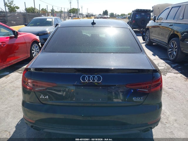 Продаж на аукціоні авто 2018 Audi A4 2.0t Premium, vin: WAUENAF41JA020368, номер лоту: 45152881