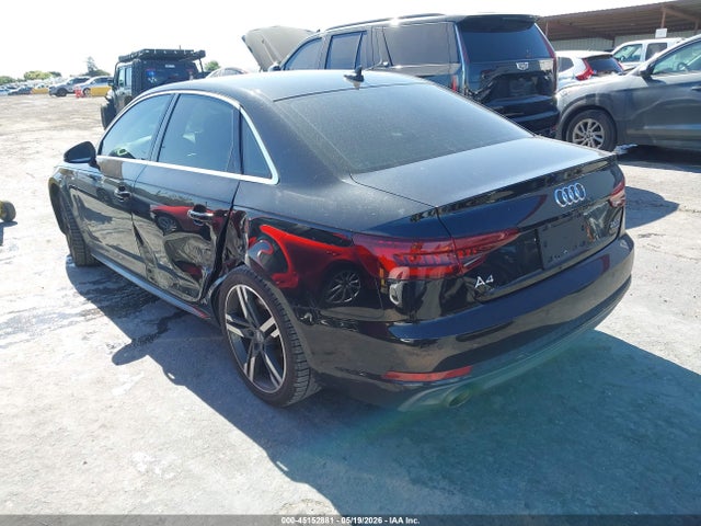 Продаж на аукціоні авто 2018 Audi A4 2.0t Premium, vin: WAUENAF41JA020368, номер лоту: 45152881