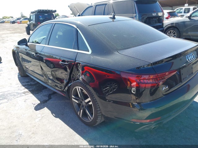 Продаж на аукціоні авто 2018 Audi A4 2.0t Premium, vin: WAUENAF41JA020368, номер лоту: 45152881