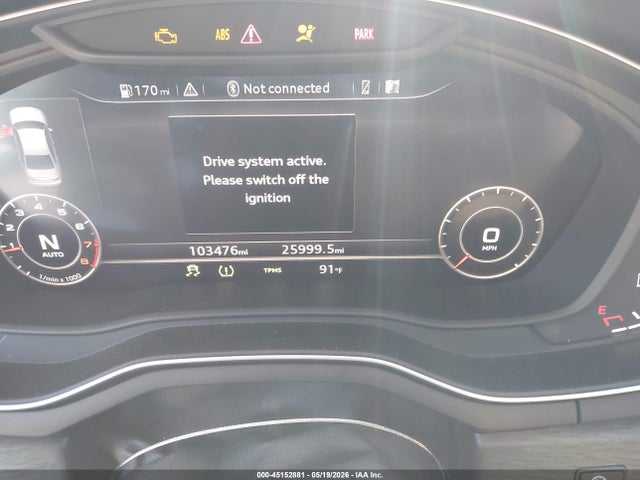 Продаж на аукціоні авто 2018 Audi A4 2.0t Premium, vin: WAUENAF41JA020368, номер лоту: 45152881
