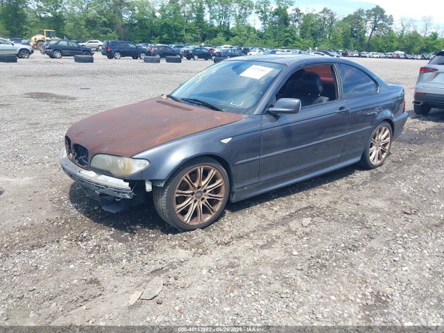 2005 Bmw 330ci მანქანა იყიდება აუქციონზე, vin: WBABD53445PL17204, აუქციონის ნომერი: 45152882