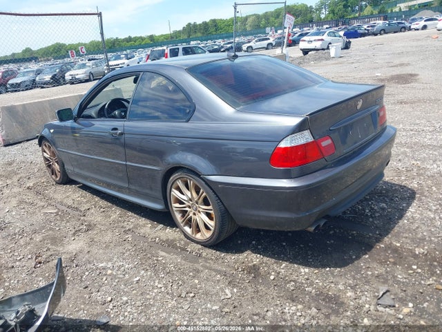 2005 Bmw 330ci მანქანა იყიდება აუქციონზე, vin: WBABD53445PL17204, აუქციონის ნომერი: 45152882