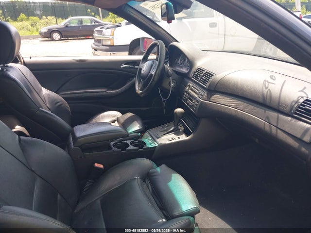 2005 Bmw 330ci მანქანა იყიდება აუქციონზე, vin: WBABD53445PL17204, აუქციონის ნომერი: 45152882