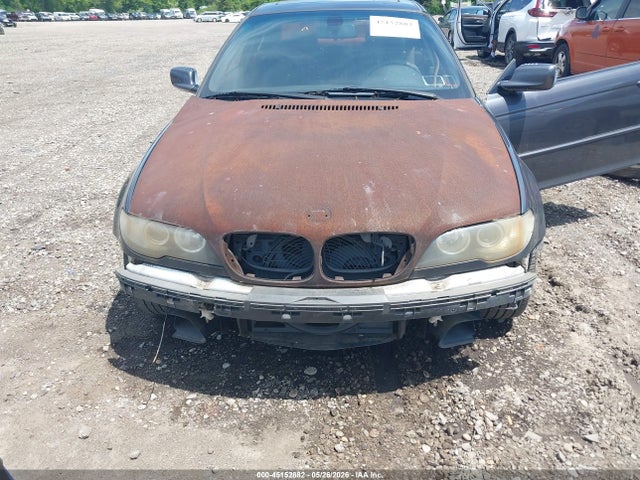 2005 Bmw 330ci მანქანა იყიდება აუქციონზე, vin: WBABD53445PL17204, აუქციონის ნომერი: 45152882