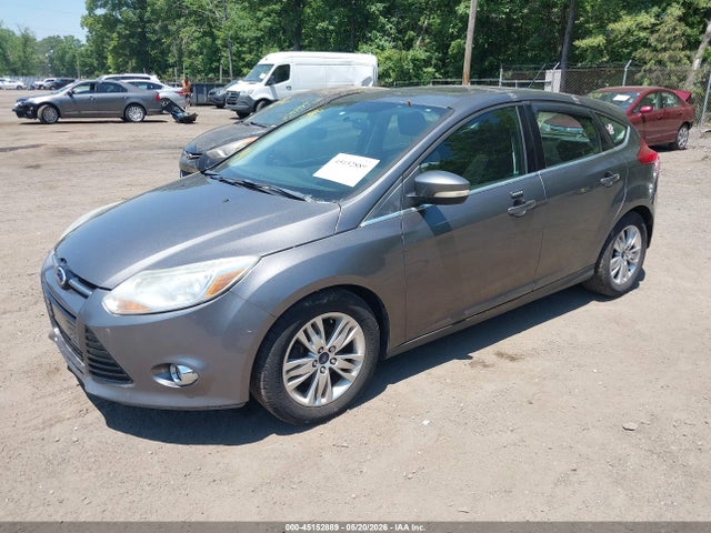 45152889 :رقم المزاد ، 1FAHP3M2XCL378122 vin ، 2012 Ford Focus Sel مزاد بيع