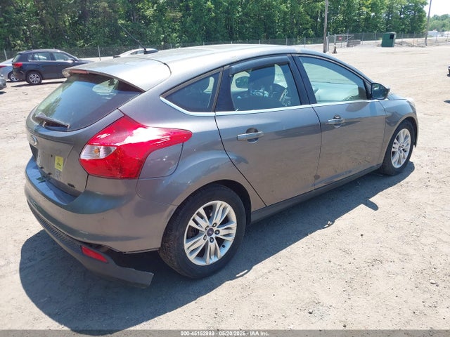 45152889 :رقم المزاد ، 1FAHP3M2XCL378122 vin ، 2012 Ford Focus Sel مزاد بيع
