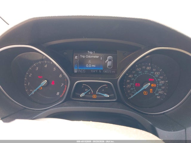 45152889 :رقم المزاد ، 1FAHP3M2XCL378122 vin ، 2012 Ford Focus Sel مزاد بيع