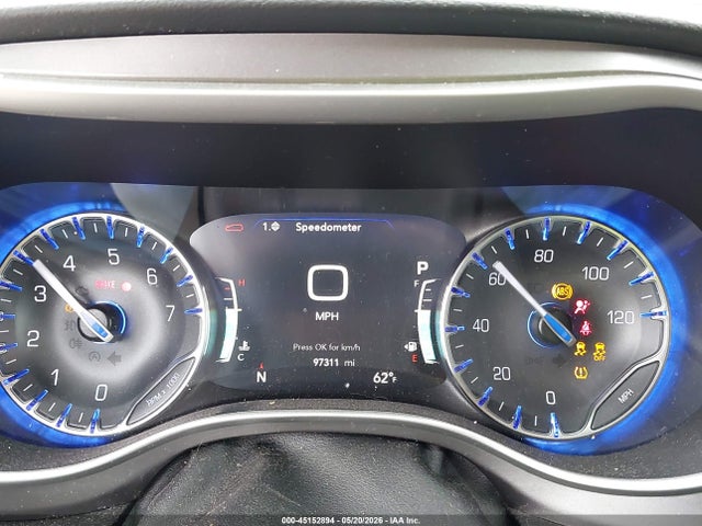 Продаж на аукціоні авто 2022 Chrysler Pacifica Touring L, vin: 2C4RC1BG7NR140445, номер лоту: 45152894