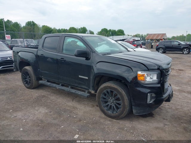 45152895 :رقم المزاد ، 1GTG6CEN4M1156156 vin ، 2021 Gmc Canyon 4wd  Short Box Elevation مزاد بيع