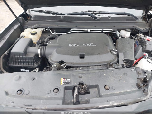 45152895 :رقم المزاد ، 1GTG6CEN4M1156156 vin ، 2021 Gmc Canyon 4wd  Short Box Elevation مزاد بيع