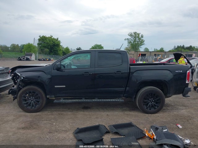 45152895 :رقم المزاد ، 1GTG6CEN4M1156156 vin ، 2021 Gmc Canyon 4wd  Short Box Elevation مزاد بيع