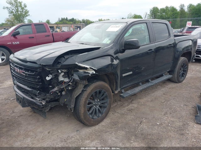 45152895 :رقم المزاد ، 1GTG6CEN4M1156156 vin ، 2021 Gmc Canyon 4wd  Short Box Elevation مزاد بيع