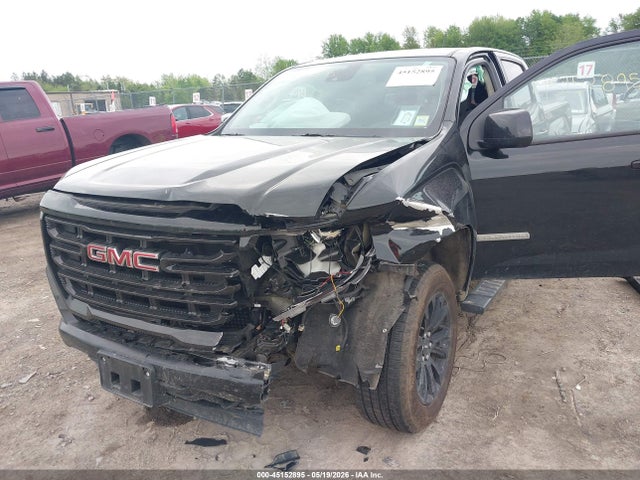 45152895 :رقم المزاد ، 1GTG6CEN4M1156156 vin ، 2021 Gmc Canyon 4wd  Short Box Elevation مزاد بيع
