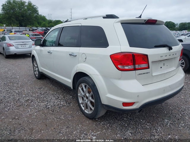 Продаж на аукціоні авто 2011 Dodge Journey Crew, vin: 3D4PG3FGXBT553358, номер лоту: 45152899