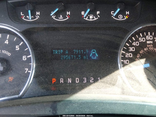 45152900 :رقم المزاد ، 1FTFX1EF3BKE13028 vin ، 2011 Ford F-150 Fx4/lariat/stx/xl/xlt مزاد بيع