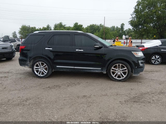 Продаж на аукціоні авто 2017 Ford Explorer Limited, vin: 1FM5K8FH9HGA02792, номер лоту: 45152903
