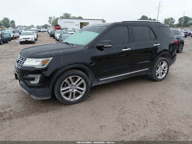 Продаж на аукціоні авто 2017 Ford Explorer Limited, vin: 1FM5K8FH9HGA02792, номер лоту: 45152903