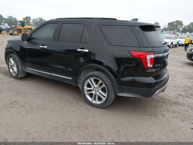 Продаж на аукціоні авто 2017 Ford Explorer Limited, vin: 1FM5K8FH9HGA02792, номер лоту: 45152903