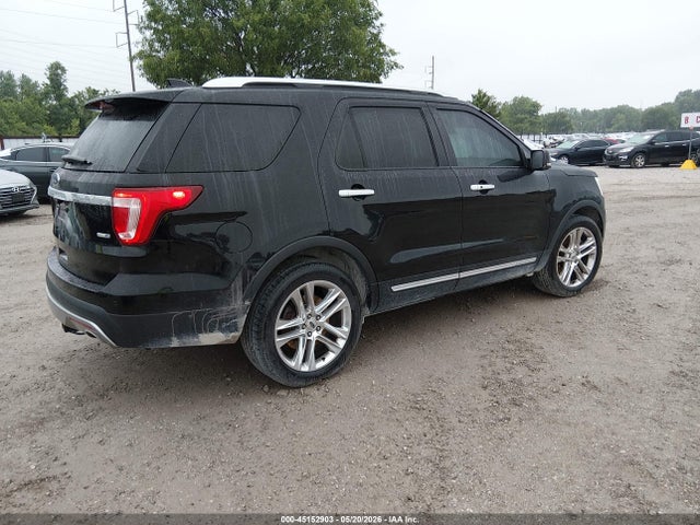 Продаж на аукціоні авто 2017 Ford Explorer Limited, vin: 1FM5K8FH9HGA02792, номер лоту: 45152903